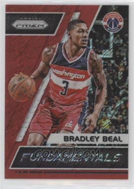 2017-18 Panini Prizm - Fundamentals - 1st Off the Line FOTL Red Shimmer Prizm #20 - Bradley Beal /8