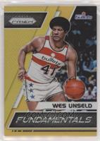 Wes Unseld #/10