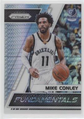 2017-18 Panini Prizm - Fundamentals - Hyper Prizm #27 - Mike Conley