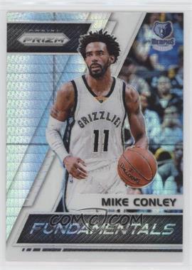 2017-18 Panini Prizm - Fundamentals - Hyper Prizm #27 - Mike Conley