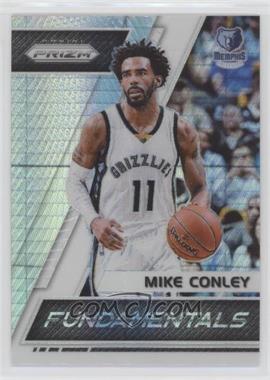 2017-18 Panini Prizm - Fundamentals - Hyper Prizm #27 - Mike Conley