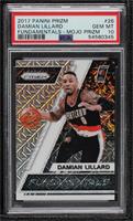 Damian Lillard [PSA 10 GEM MT] #/25