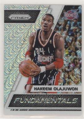 2017-18 Panini Prizm - Fundamentals - Mojo Prizm #3 - Hakeem Olajuwon /25