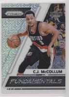 C.J. McCollum #/25