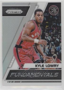 2017-18 Panini Prizm - Fundamentals - Silver Prizm #24 - Kyle Lowry