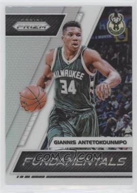 2017-18 Panini Prizm - Fundamentals - Silver Prizm #32 - Giannis Antetokounmpo