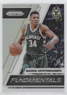 2017-18 Panini Prizm - Fundamentals - Silver Prizm #32 - Giannis Antetokounmpo