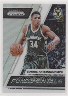 2017-18 Panini Prizm - Fundamentals - Silver Prizm #32 - Giannis Antetokounmpo