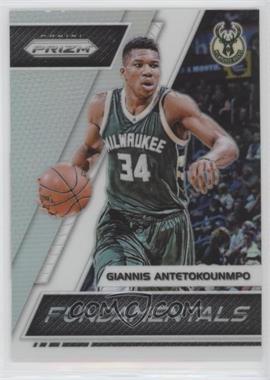 2017-18 Panini Prizm - Fundamentals - Silver Prizm #32 - Giannis Antetokounmpo