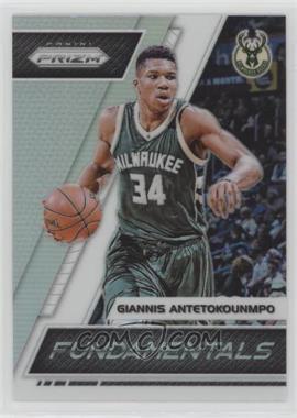 2017-18 Panini Prizm - Fundamentals - Silver Prizm #32 - Giannis Antetokounmpo