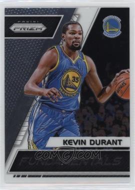 2017-18 Panini Prizm - Fundamentals #25 - Kevin Durant