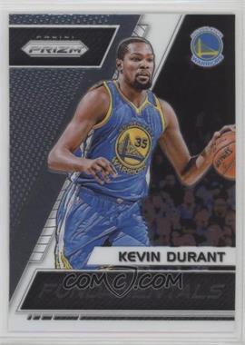 2017-18 Panini Prizm - Fundamentals #25 - Kevin Durant