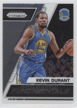 2017-18 Panini Prizm - Fundamentals #25 - Kevin Durant