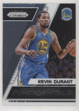 2017-18 Panini Prizm - Fundamentals #25 - Kevin Durant