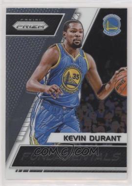 2017-18 Panini Prizm - Fundamentals #25 - Kevin Durant