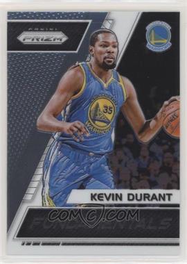 2017-18 Panini Prizm - Fundamentals #25 - Kevin Durant