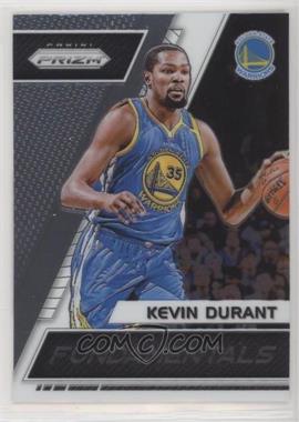 2017-18 Panini Prizm - Fundamentals #25 - Kevin Durant