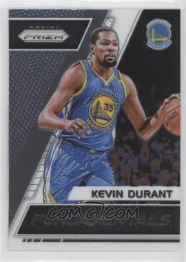 2017-18 Panini Prizm - Fundamentals #25 - Kevin Durant