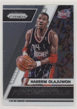 2017-18 Panini Prizm - Fundamentals #3 - Hakeem Olajuwon