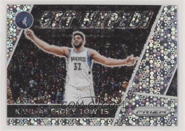 2017-18 Panini Prizm - Get Hyped! - Fast Break Prizm #GH-KT - Karl-Anthony Towns