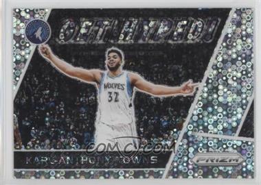 2017-18 Panini Prizm - Get Hyped! - Fast Break Prizm #GH-KT - Karl-Anthony Towns