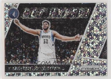 2017-18 Panini Prizm - Get Hyped! - Fast Break Prizm #GH-KT - Karl-Anthony Towns