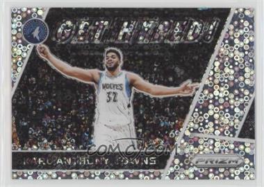 2017-18 Panini Prizm - Get Hyped! - Fast Break Prizm #GH-KT - Karl-Anthony Towns
