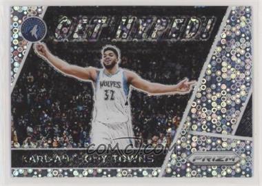 2017-18 Panini Prizm - Get Hyped! - Fast Break Prizm #GH-KT - Karl-Anthony Towns