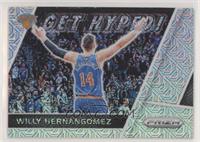 Willy Hernangomez #/25