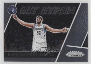 2017-18 Panini Prizm - Get Hyped! #GH-KT - Karl-Anthony Towns