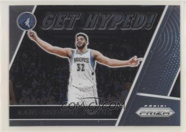 2017-18 Panini Prizm - Get Hyped! #GH-KT - Karl-Anthony Towns