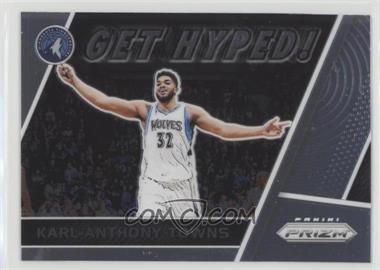 2017-18 Panini Prizm - Get Hyped! #GH-KT - Karl-Anthony Towns