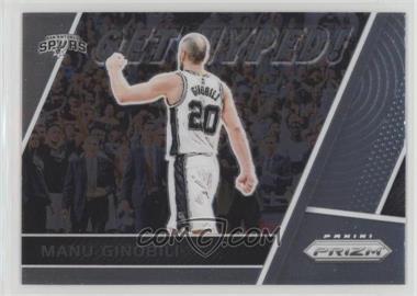 2017-18 Panini Prizm - Get Hyped! #GH-MG.1 - Manu Ginobili