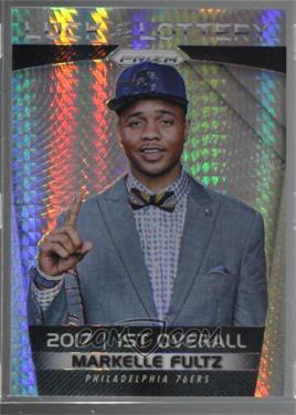 2017-18 Panini Prizm - Luck of the Lottery - Hyper Prizm #LL-MAF - Markelle Fultz