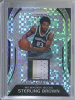 Sterling Brown #/10