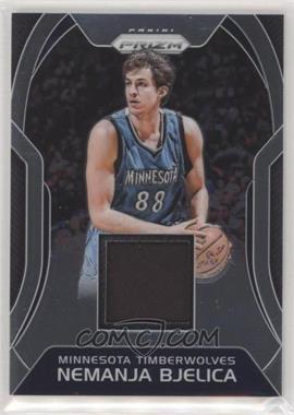 2017-18 Panini Prizm - Sensational Swatches #SW-NB - Nemanja Bjelica