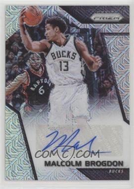 2017-18 Panini Prizm - Signatures - Mojo Prizm #SG-MB - Malcolm Brogdon /25