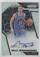 Willy Hernangomez #/25