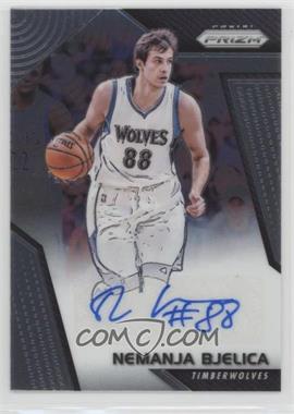 2017-18 Panini Prizm - Signatures #SG-NB - Nemanja Bjelica