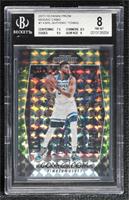 Karl-Anthony Towns [BGS 8 NM‑MT] #/25