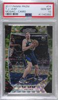 TJ Leaf [PSA 10 GEM MT] #/25