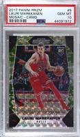 Lauri Markkanen [PSA 10 GEM MT] #/25