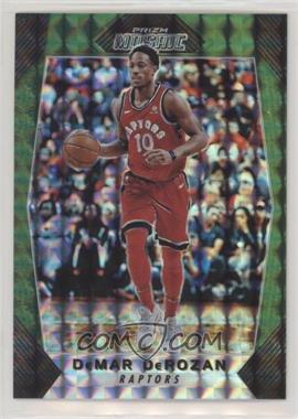 2017-18 Panini Prizm Mosaic - [Base] - Green #42 - DeMar DeRozan