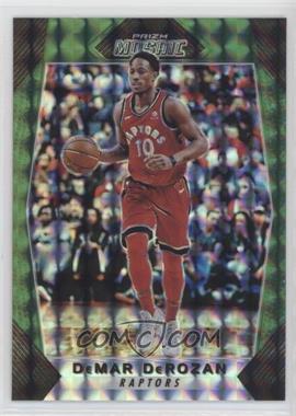 2017-18 Panini Prizm Mosaic - [Base] - Green #42 - DeMar DeRozan