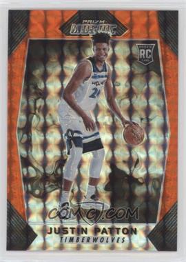 2017-18 Panini Prizm Mosaic - [Base] - Orange #41 - Justin Patton