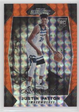 2017-18 Panini Prizm Mosaic - [Base] - Orange #41 - Justin Patton