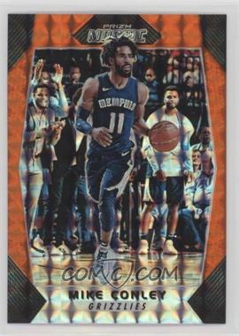 2017-18 Panini Prizm Mosaic - [Base] - Orange #52 - Mike Conley