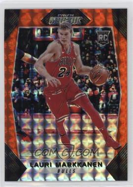 2017-18 Panini Prizm Mosaic - [Base] - Orange #9 - Lauri Markkanen