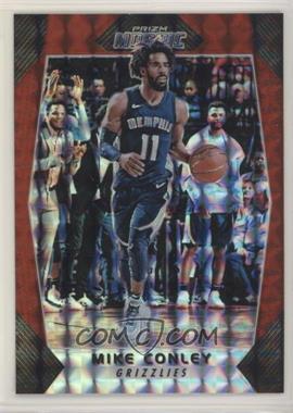 2017-18 Panini Prizm Mosaic - [Base] - Red #52 - Mike Conley