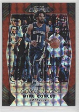 2017-18 Panini Prizm Mosaic - [Base] - Red #52 - Mike Conley